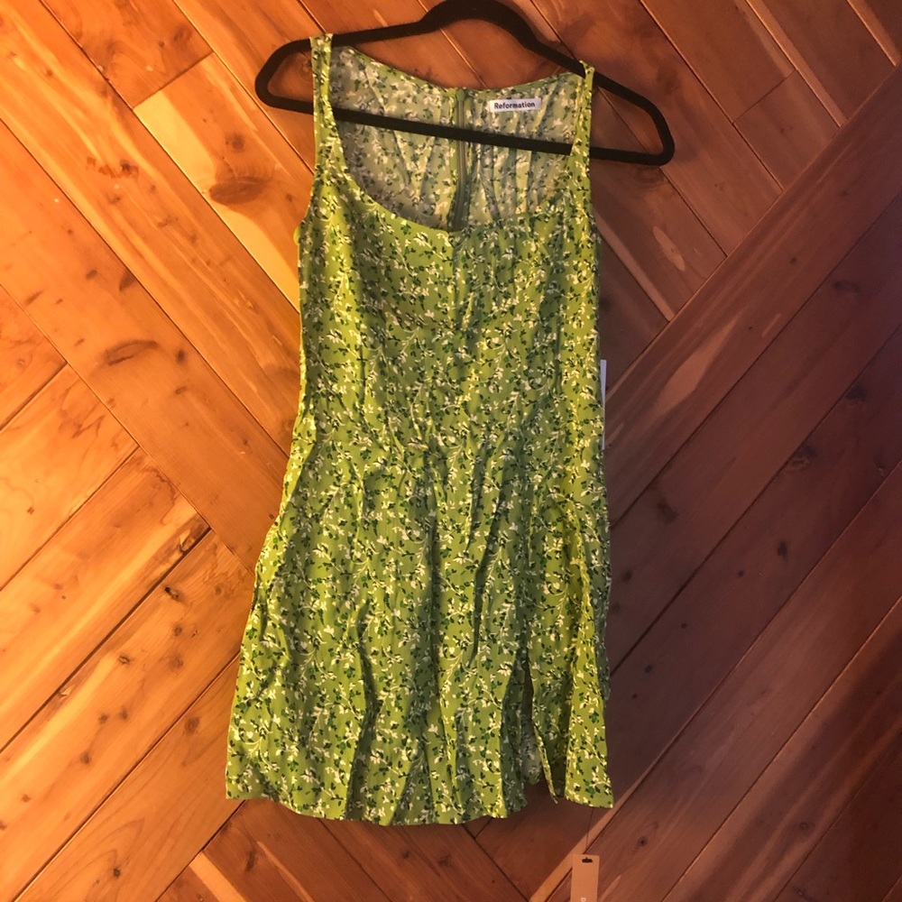 Reformation Samantha Dress